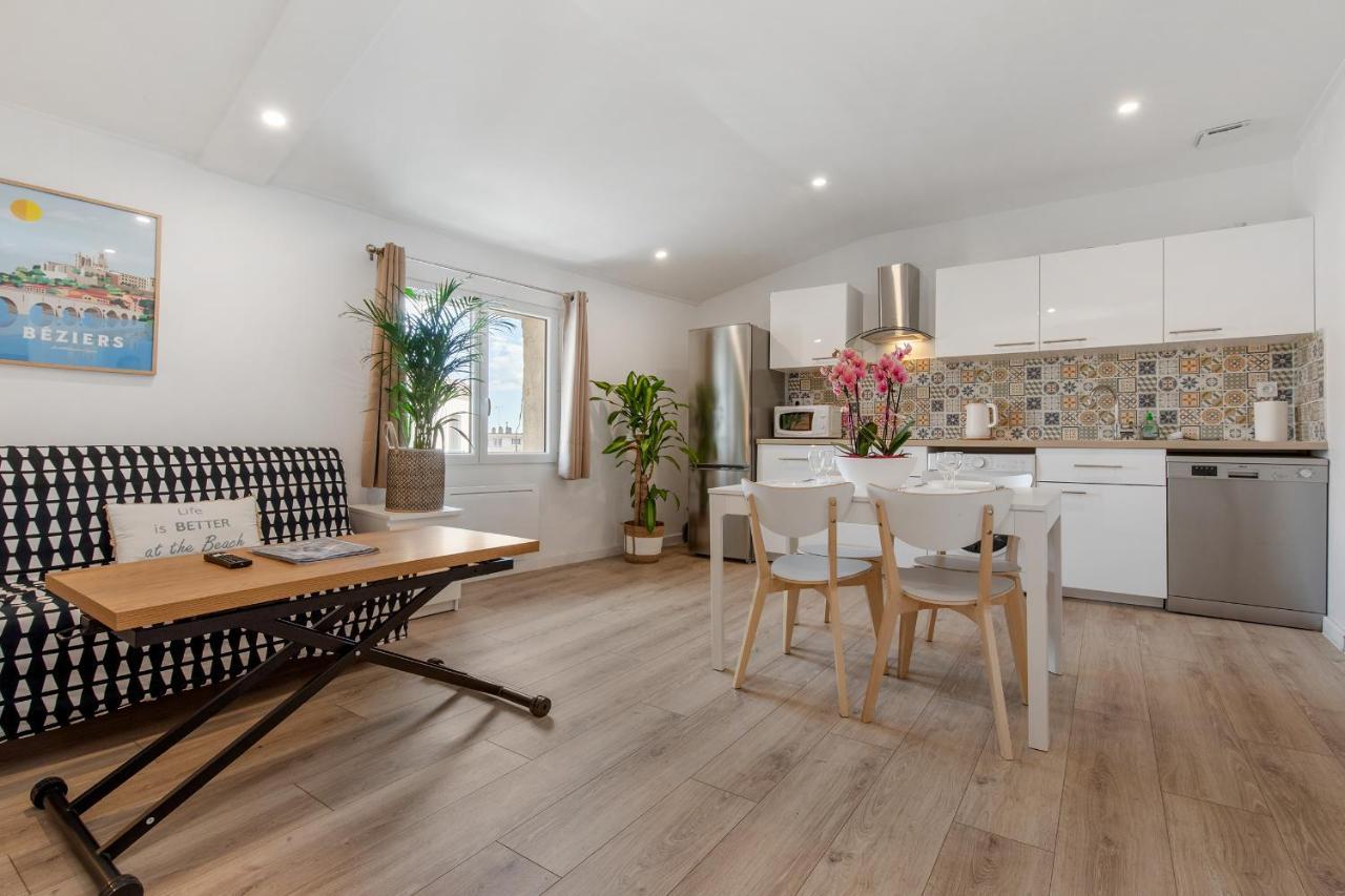 Apartament Flamingo Center Clemenceau Béziers Zewnętrze zdjęcie