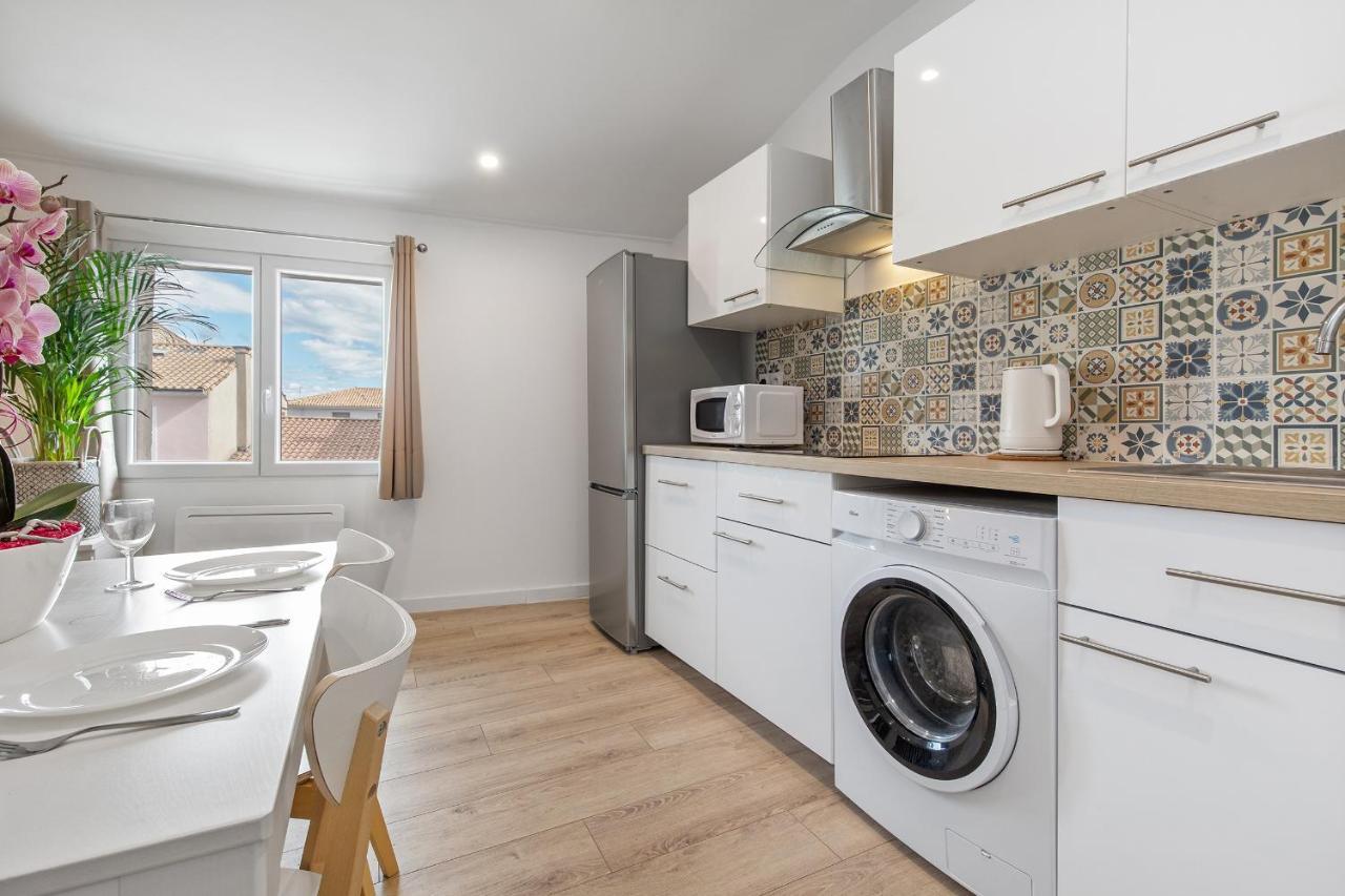 Apartament Flamingo Center Clemenceau Béziers Zewnętrze zdjęcie